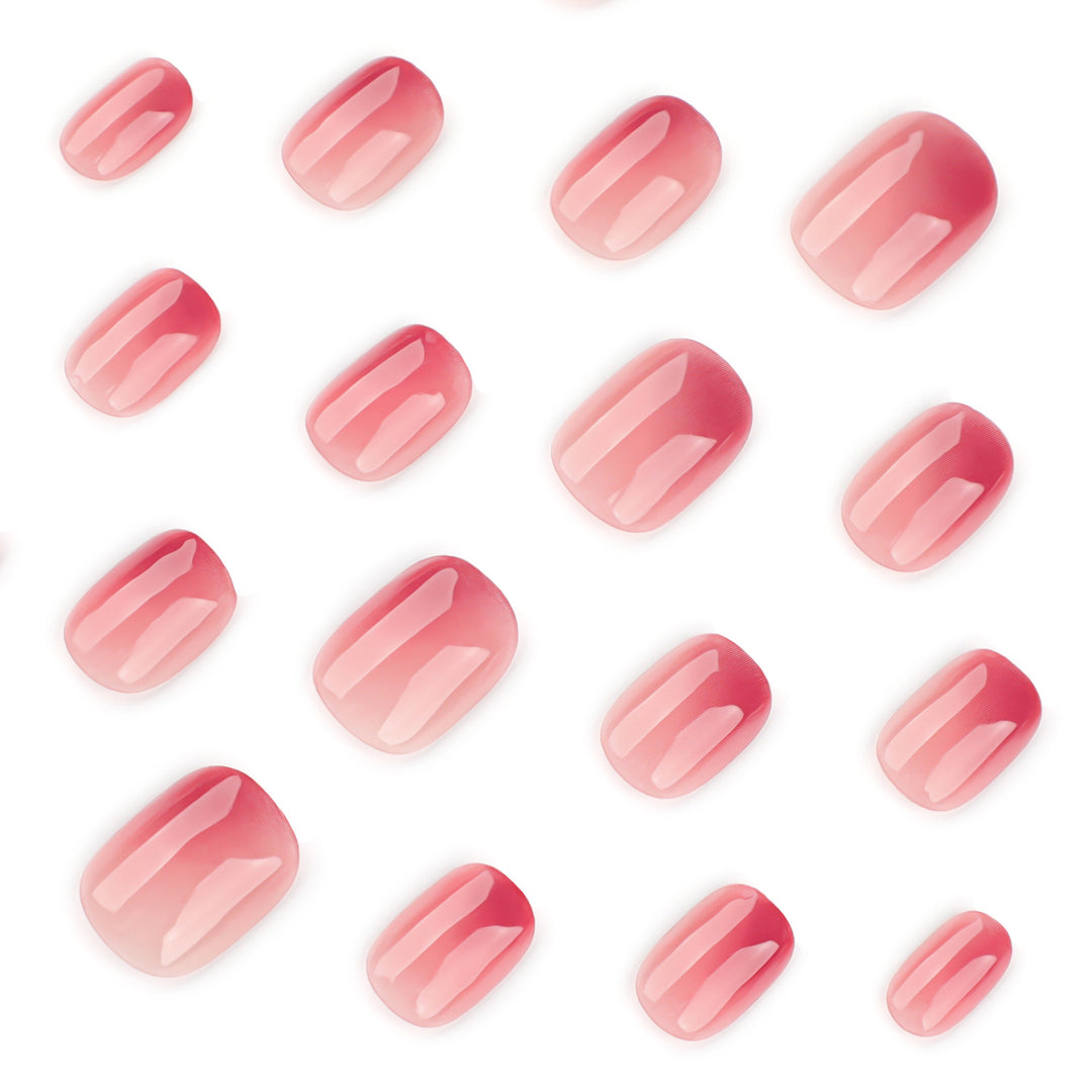 Elegant Nail Extensions with Natural Shine Stornfield