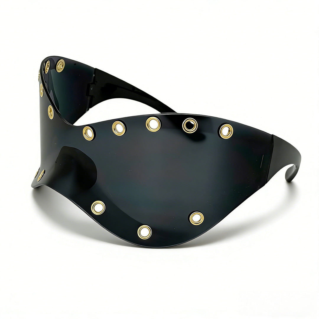 Women's sporty designer sunglasses with innovative metal accents Stornfield