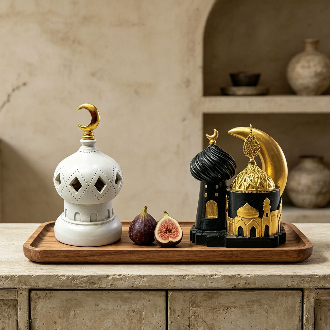 Decorative table sculpture Stornfield