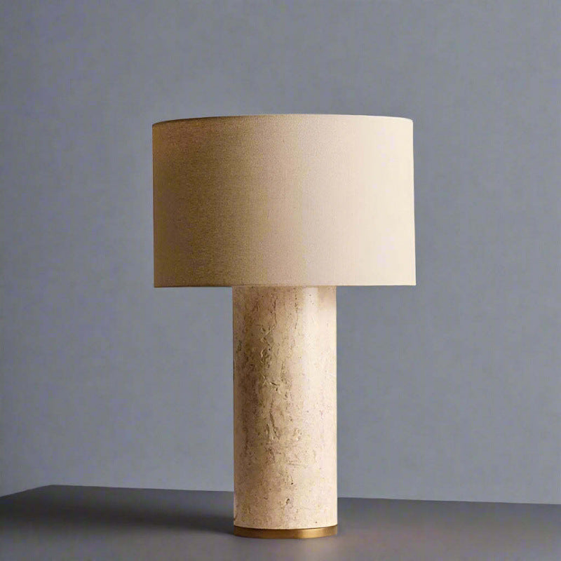 Minimalist Stone Table Lamp