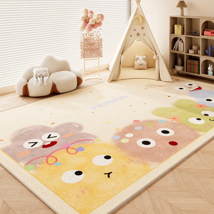 Playful Cartoon-Themed Area Rug Stornfield