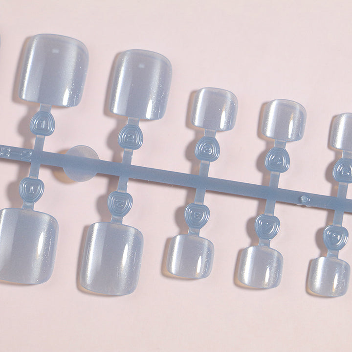 Premium Square Press-On Nail Set Stornfield