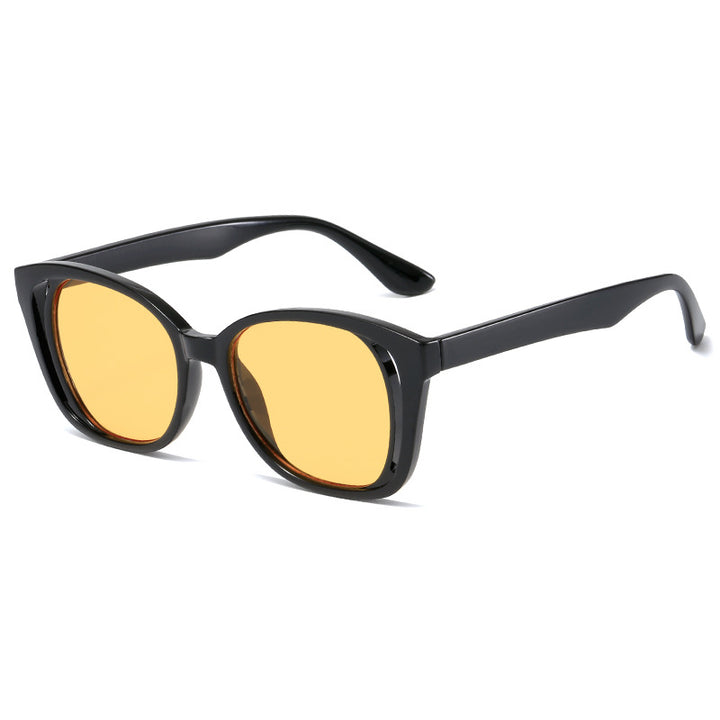 Ladies stylish cat-eye sunglasses with sturdy frame Stornfield