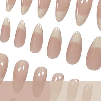 French Tip Acrylic Nail Enhancements Stornfield