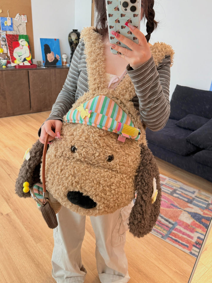 Backpack in playful animal design with ergonomic shoulder straps Stornfield