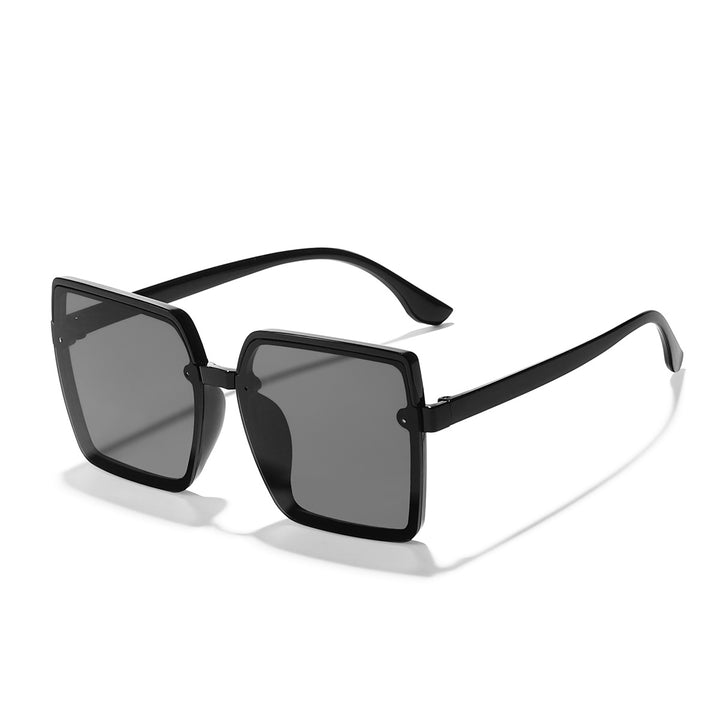 Ladies square sunglasses with UV protection and elegant frame structure Stornfield