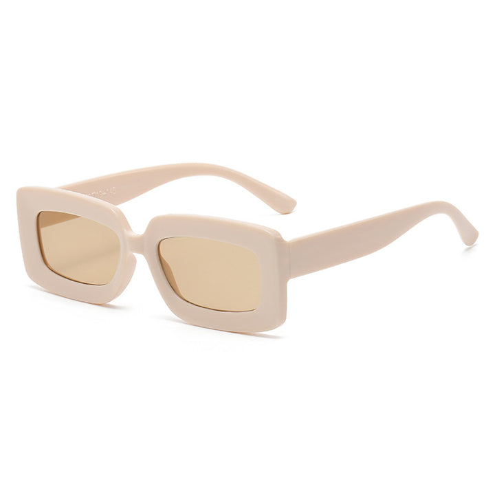 Women trendy square sunglasses with elegant plastic frame Stornfield