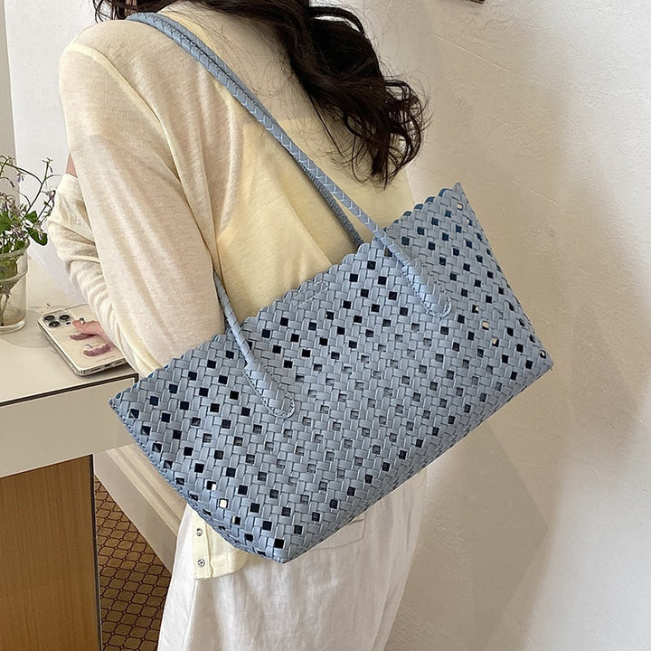 Handcrafted Woven Tote Bag