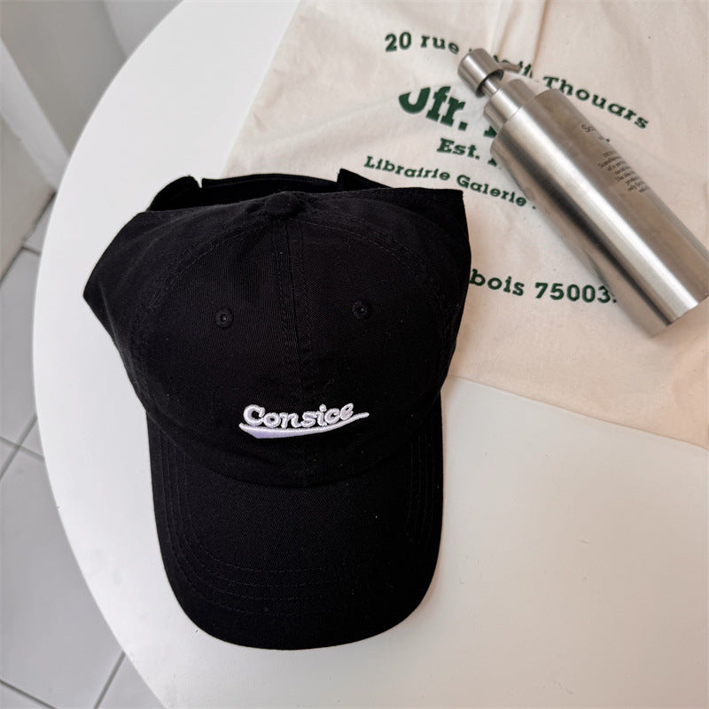 Unisex Casual Embroidered Cotton Cap Stornfield