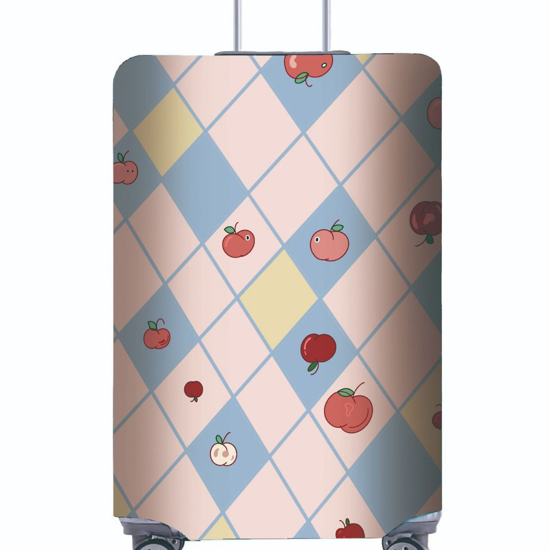 Women's Hard Shell Suitcase with Modern Geometric Design Stornfield