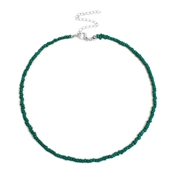 Colorful Beaded Choker Necklace Stornfield