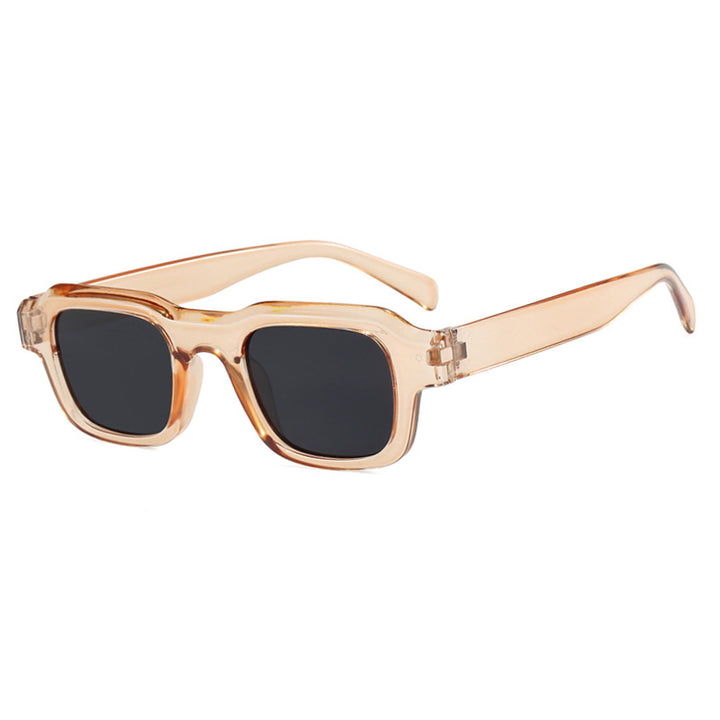 Women's modern square sunglasses with protective polycarbonate frame Stornfield