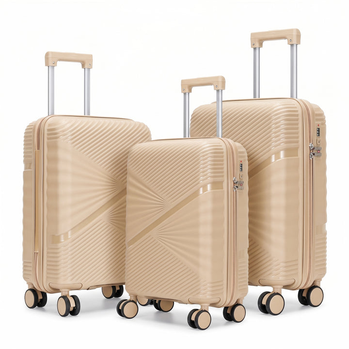 Hard Shell Spinner Luggage Set Stornfield