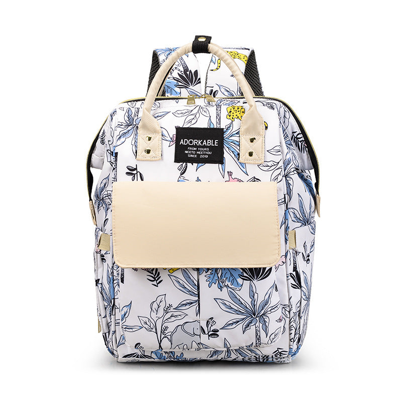 Playful Animal-Themed Backpack Stornfield