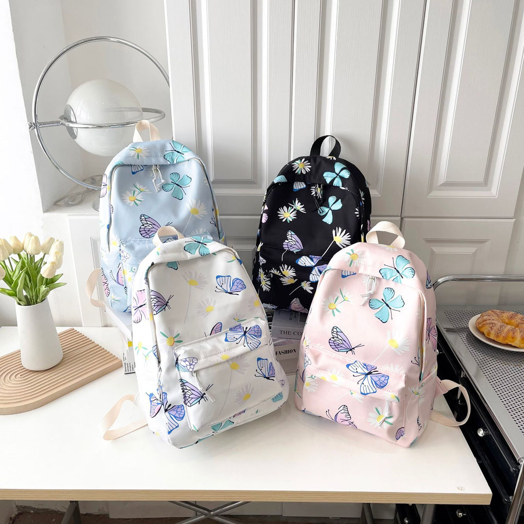 Floral Patterned Everyday Backpack Stornfield