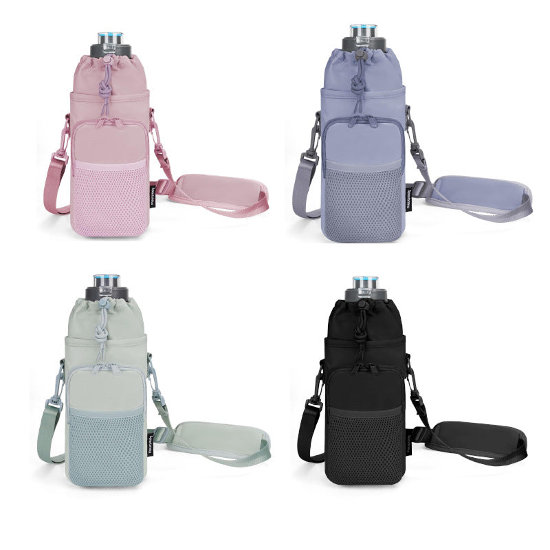 Unisex Water Bottle with Portable Net Bag Stornfield