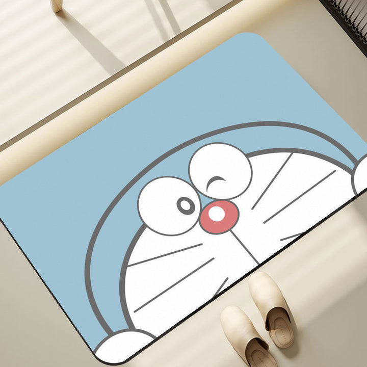 Cartoon Character Area Mat