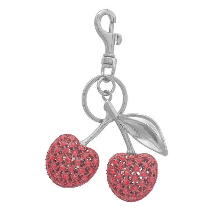 Decorative Cherry Charm Keychain Stornfield