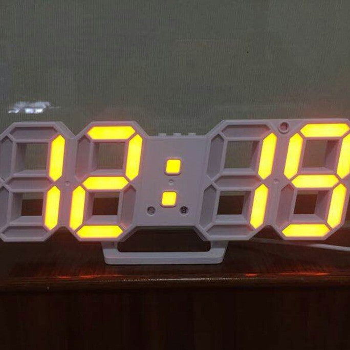Digital alarm clock in modern design Stornfield