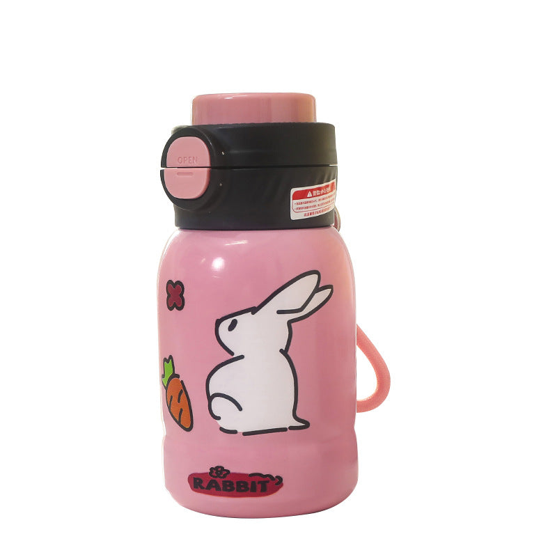 Unisex Waterproof Drinking Bottle with Cute Bear Design Stornfield