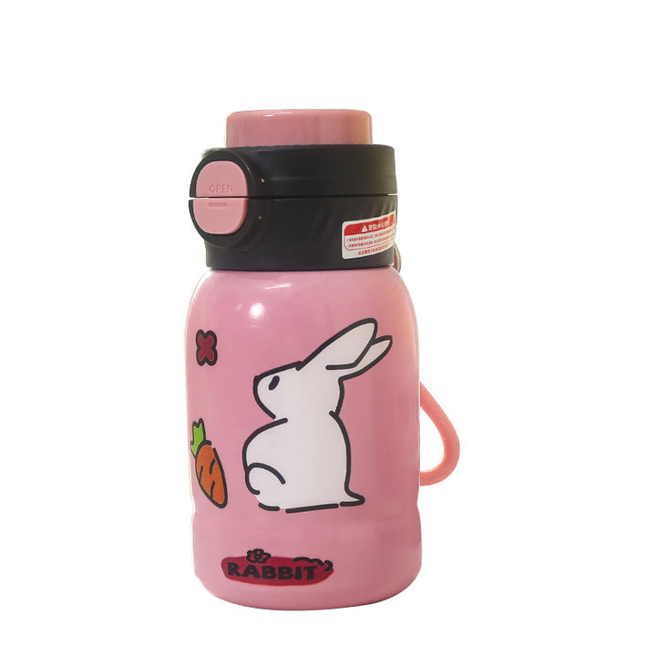 Unisex Waterproof Drinking Bottle with Cute Bear Design Stornfield