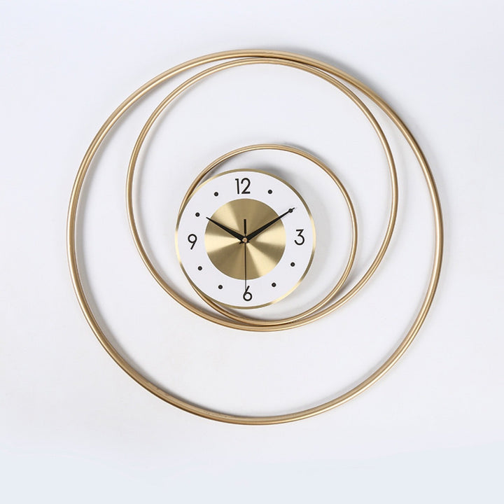 Artistic Wall Clock with Minimalist Design Stornfield