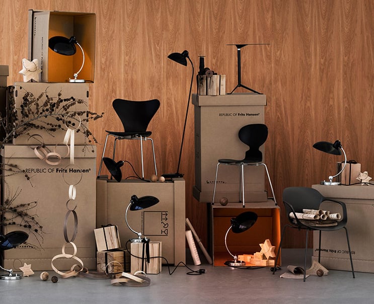 Stornfield | Réplique de lampe de table classique Bauhaus KI