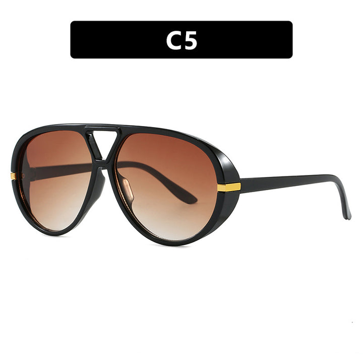 Women's fashionable large sunglasses with elegant frame and protective lenses Stornfield