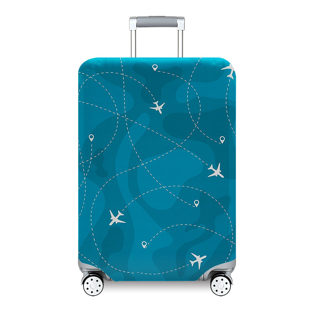 Women's Travel Suitcase with Colorful Floral Design Stornfield