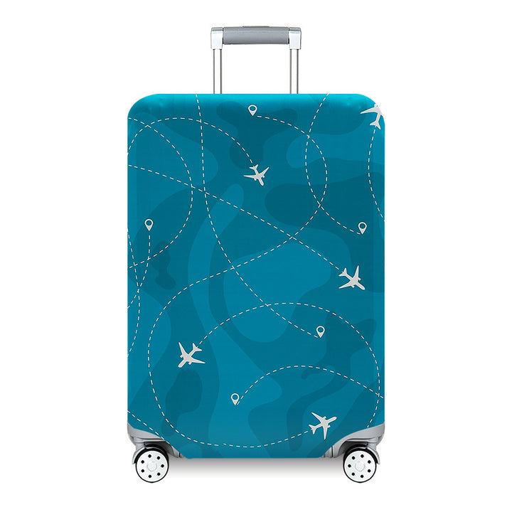 Women's Travel Suitcase with Colorful Floral Design Stornfield