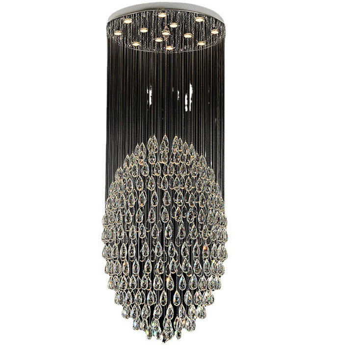 Luxury Crystal Drop Chandelier
