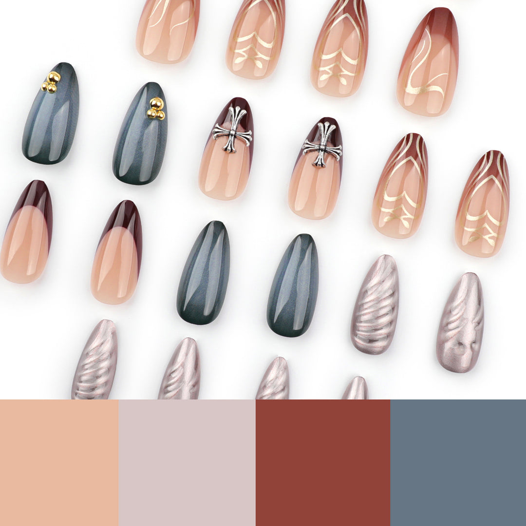 Artful and elegant nail decoration Stornfield