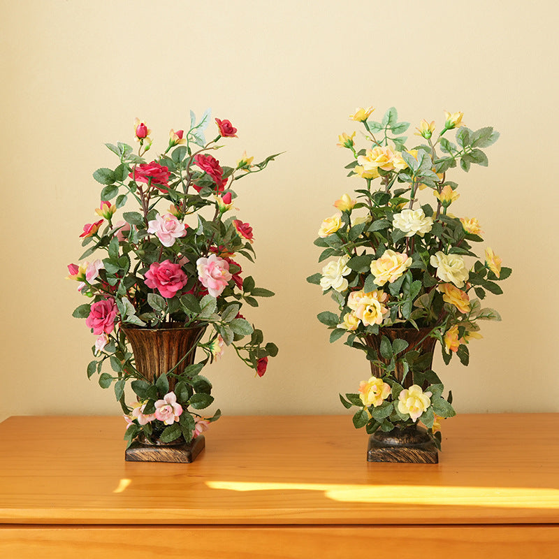 Elegant Artificial Rose Stornfield