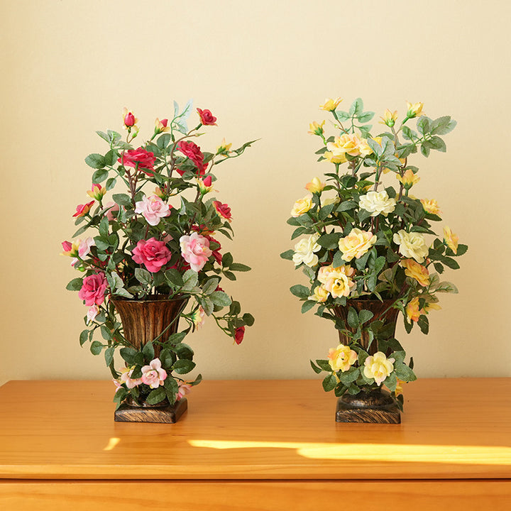 Elegant Artificial Rose Stornfield