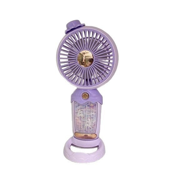 Unisex Portable Handheld Fan with Water Mist Stornfield