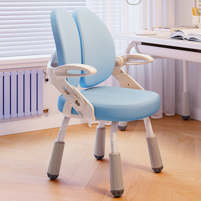 Ergonomic children's chair with adjustable seat height and double backrest Stornfield