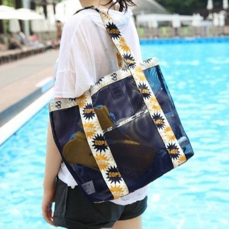 Mesh Beach Tote Bag Stornfield