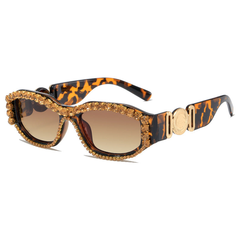 Women's Glamorous Sunglasses with Sparkling Accents Stornfield