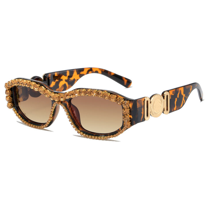 Women's Glamorous Sunglasses with Sparkling Accents Stornfield