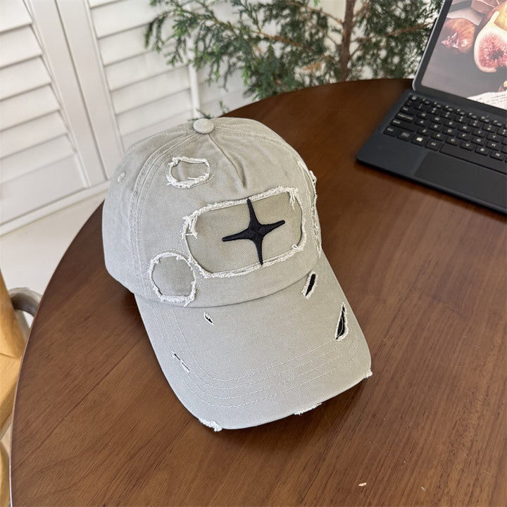 Men's Distressed Casual Baseball Cap Stornfield 1783922358