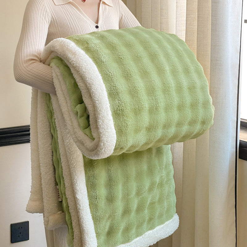Luxurious Plush Comforter Set