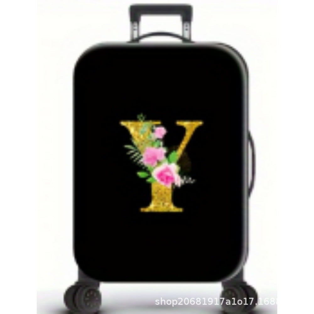 Women Hard Shell Suitcase with High-Quality Floral Design Stornfield