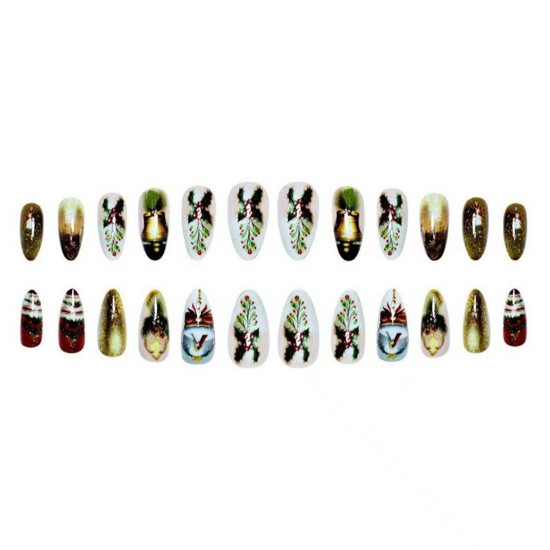Festive Nail Art Wraps Stornfield