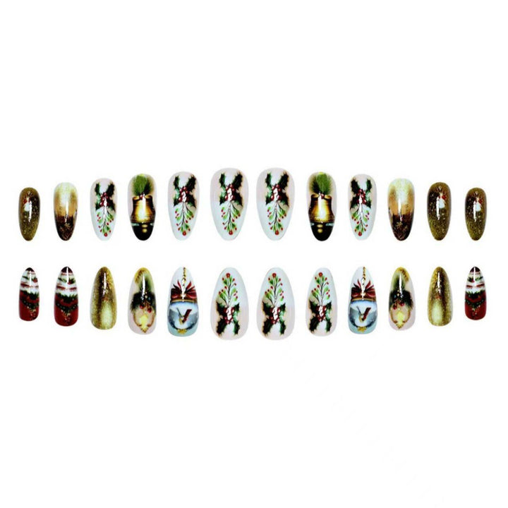 Festive Nail Art Wraps Stornfield