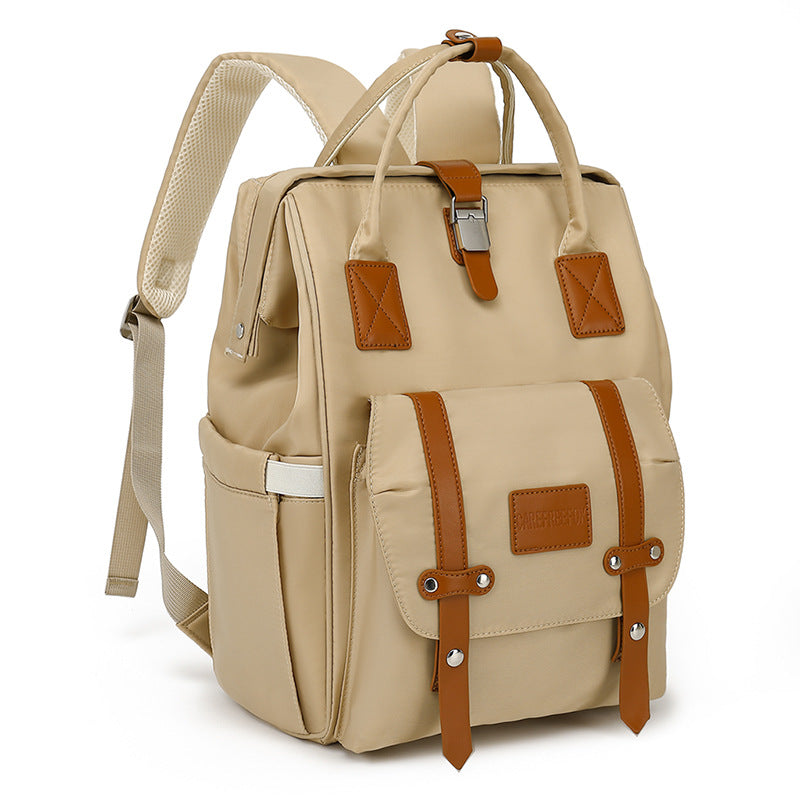 Stylish Multi-Pocket Bow Backpack Stornfield