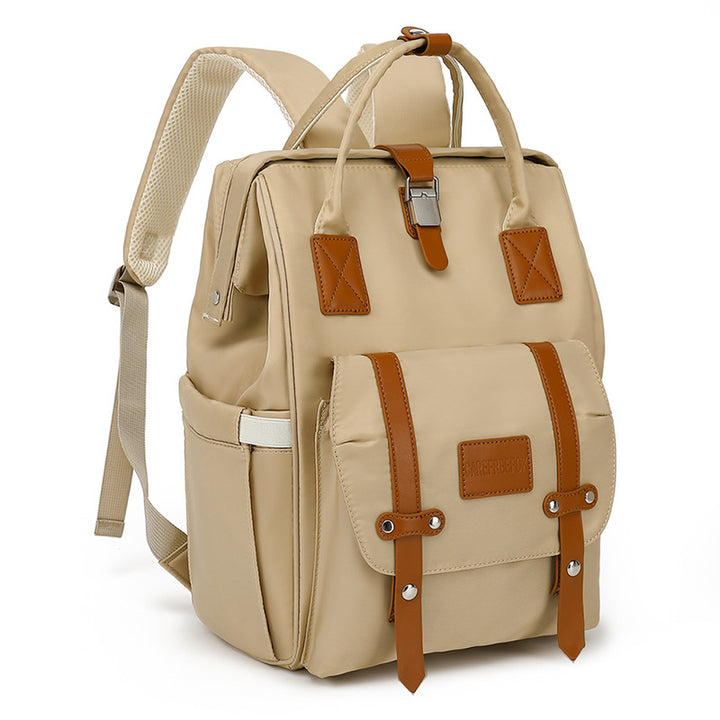 Stylish Multi-Pocket Bow Backpack Stornfield