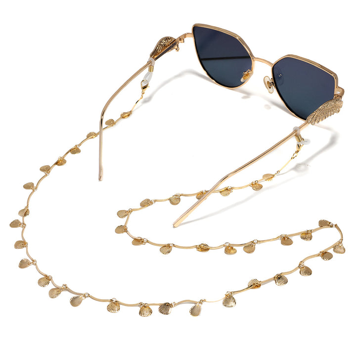 Star-Patterned Eyewear Chain Stornfield