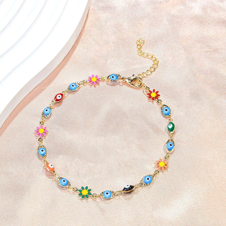 Colorful Evil Eye Charm Bracelet Stornfield 1788164354