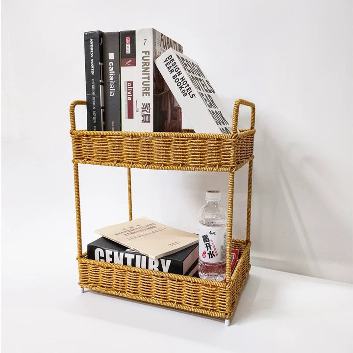 Women Rattan Storage Cabinets Stornfield