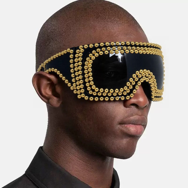 Women's fashionable ski goggles with unique stud design Stornfield